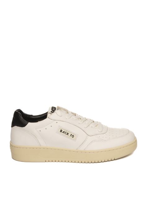 Sneaker slam bainco/nero BACK 70 | SLAMUEV6-WHT/BLK